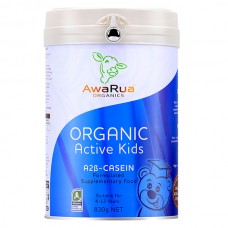 【国内现货】AWARUA 小绿牛阿瓦鲁有机儿童奶粉 830G 1/6罐可选